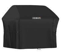 Housse de protection pour barbecue, 152x66x111 cm, imperméable, en Oxford 420D, pour barbecues à gaz
