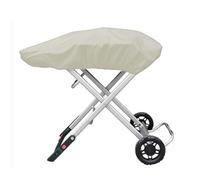 Housse de protection pour barbecue à gaz 101 x 49 25 cm 210D Oxford Beige | Cette housse en tissu Oxford 210D protège votre barbecue à gaz portable de la pluie, de la poussière et du vent tout au long