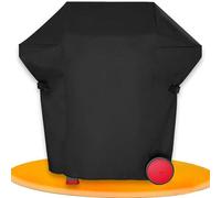Housse de protection pour barbecue à gaz, imperméable et résistante aux intempéries, de la marque Ibenzoa®. Fabriquée en polyester avec revêtement PU, elle offre une protection UV. Dimensions : 120 x