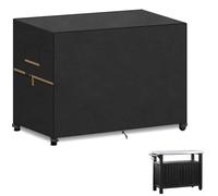 Housse de protection pour barbecue à gaz Keter avec table d'appoint, 100 x 65 x 90 cm