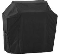 Housse de protection pour barbecue à gaz, résistante aux intempéries, 600D, accessoire noir, fermeture éclair pratique