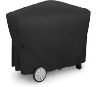Housse de protection pour barbecue à gaz Unyqoos® – housse imperméable et résistante aux intempéries, fabriquée en tissu Oxford 600D, compatible avec les modèles Weber Q2000/Q3000, avec espace ouvert