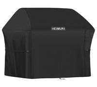 Housse de protection pour barbecue, dimensions 170x68x120 cm, imperméable, en Oxford 420D avec revêtement PU, compatible avec les modèles Weber Genesis et Summit
