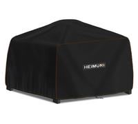 Housse de protection pour barbecue, dimensions 62x53x33 cm, imperméable, en Oxford 420D, compatible avec les barbecues Ninja Woodfire XL modèles OG850/OG901