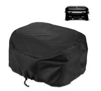 Housse de Protection pour Barbecue électrique Weber Lumin, Barbecue Compact 600D, Robuste, imperméable, résistant aux UV, pour Weber Lumin/Compact sans Support, Accessoires de Barbecue d'extérieur