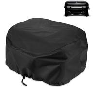 Housse de Protection pour Barbecue électrique Weber Lumin/Compact, Tissu 600D, Robuste, imperméable, ACCESSOIRES FABRICATION MAISON