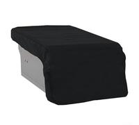 Housse de protection pour barbecue extérieur 63 cm pour protection contre | Dimensions : 63 x 41 x 36 cm, pour tissu Oxford robuste, pare-pluie, soleil, vent, s'adapte à la plupart des grilles standard