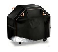 Housse de protection pour barbecue Grill Guru Medium 2019-2026+, en tissu Oxford 210D, résistante à l'eau, avec sangles auto-agrippantes, protection UV et poussière, personnalisée