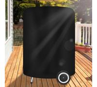 Housse de protection pour barbecue Ibenzoa®, en tissu Oxford, résistante aux intempéries, 70 x 96 cm – Protège les barbecues à gaz et au charbon, imperméable, résistante au vent, avec sac de rangement