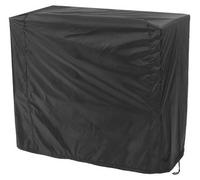 Housse de protection pour barbecue Ibenzoa®, imperméable et avec cordon de serrage – Protection pour barbecue à gaz et chariot de barbecue, protection contre la pluie et le vent, 80 x 66 x 100 cm