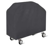 Housse de protection pour barbecue, imperméable, en Oxford 210D, résistante aux UV, dimensions 145x61x117 cm, couleur noire