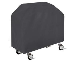 Housse de protection pour barbecue, imperméable, en Oxford 210D, résistante aux UV, dimensions 145x61x117 cm, couleur noire