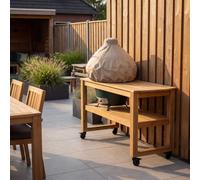 Housse de protection pour barbecue Kamado, avec orifices de ventilation