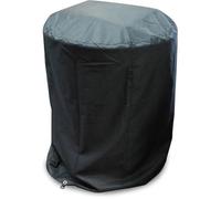 Housse de protection pour barbecue - OKZ - Ronde - Polyester - Diamètre 90 cm - Résistance aux UV