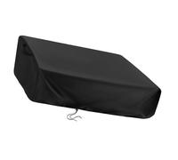 Housse de Protection pour Barbecue Pliable, Peu encombrante, en Tissu Polyester 210D, Anti-poussière, Anti-Pluie, pour Station de Cuisson compacte, pour grilles de Bureau
