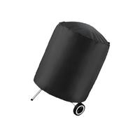 Housse de protection pour barbecue portable - Étanche - Résistante - Protection contre la pluie - Rond - Pour barbecue de jardin
