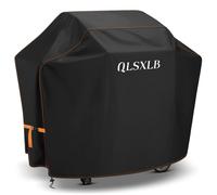 Housse de protection pour barbecue, résistante aux intempéries, dimensions 183x66x130 cm, tissu Oxford 420D, imperméable, résistant à la déchirure, protection UV