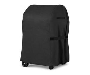 Housse de protection pour barbecue Sahara X350 2020-2026+, en tissu Oxford 210D, résistante à l'eau, avec sangles auto-agrippantes, protection UV et poussière, personnalisée