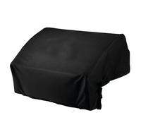 Housse de protection pour barbecue - Tissu Oxford lourd avec bandes élastiques inférieures, protection résistante aux intempéries pour grills, équipement de cuisine d'extérieur pour patios