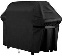 Housse de protection pour barbecue Unyqoos®, imperméable et résistante au vent, dimensions 150 x 63 x 115 cm, tissu Oxford 420D, résistant aux déchirures et aux rayures, avec attaches velcro et systèm