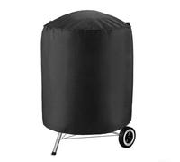 Housse de protection pour barbecue Weber série Q1000 Q2000, robuste, imperméable, résistante aux UV, protection contre la pluie, la neige, le vent, noir, 76 x 91 cm (61 x 72 cm)