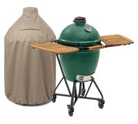 Housse de protection pour barbecues Kamado, avec orifices de ventilation