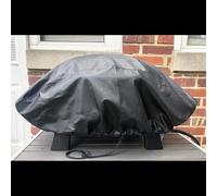 Housse de protection pour barbecues Weber Q2000 et Q200 - Protection toutes saisons contre le soleil, la pluie, la neige et les éléments de poussière (82 x 48 x 32 cm)