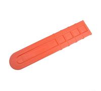 Housse de protection pour barre de tronçonneuse 30,5/45,7/40,6/50,8 cm, housse de protection pour fourreau de tronçonneuse (40,6 cm)