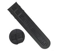 Housse de protection pour barre de tronçonneuse de 50,8 cm, pour fournitures de jardin, accessoires de scie à chaîne, couvre-guides de scie d'élagage