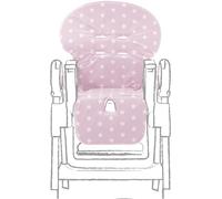 Housse de protection pour bébé Pvc d'Italie, taille universelle, fabriquée en Italie, étoiles Rose