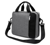 Housse de Protection pour Bible, Étui de Protection de la Bible avec Poignée, Bandoulière et Poche Zippée, Portable Sac de Rangement et Transport Livre Bible Mallettes Sac à Documents pour Femme Homme