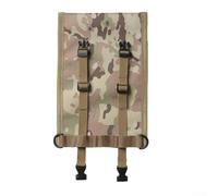 Housse de protection pour bidon de gaz pour camping en plein air, 165 x 75 mm, manchon de protection anti-chute, sac de rangement pour cylindre de 57 g (CP camouflage)