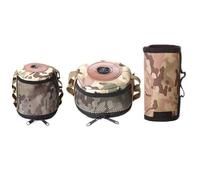 Housse De Protection Pour Bouteille De Gaz De Camping, Protection De Réservoir De Carburant De Voyage, Cuisine En Plein Air, Randonnée, Pêche, Alpinisme, Pique-nique, Sac À Dos, Équipement D'aventure,