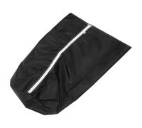 Housse de Protection pour Bouteille de Gaz Noire en Tissu Oxford | Ventilée, Protège L’huile Taches, Limite la Surchauffe Cuisine Extérieur