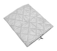 Housse de Protection pour Bouteille de Propane, Cordon, Oxford Argenté | Étui Imperméable, Accès Rapide pour Contrôle, Protection Complète Débris, Ajustement Serré 68, 5x55cm
