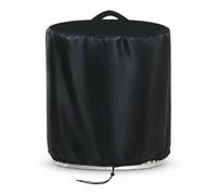 Housse de Protection pour brasero, 46x38 cm imperméable, Coupe-Vent, résistant aux UV, résistant à la déchirure, en Tissu Oxford 210D, Panier à feu, Housse de brasero