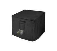 Housse de protection pour brasero carrée et imperméable, abri portable pour barbecue, 82 x 82 x 61 cm, protection robuste, utilisation en voyage, plage, jardin, balcon, terrasse, couverture sécurisée
