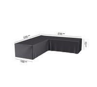 Housse de protection pour Canapé d'angle de jardin - 7 Tailles disponibles - AEROCOVER