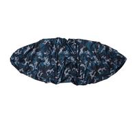 Housse de Protection pour Canoë 4,1 à 4,5m en Tissu Oxford 210d | Bord Élastique Intégré, Usage Transport et Stockage Périodique, pour Coque de Canoë et Bateau de Pêche