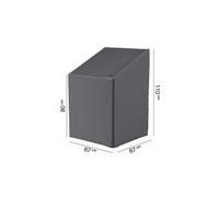 Housse de protection pour chaises de jardin - 67 x 67 x H.80/110 cm - AEROCOVER