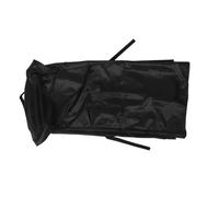 Housse de Protection pour Chariot de Nettoyeur Piscine, Tissu Oxford Noir | Protection Extérieure Anti-uv, Pliable pour Rangement, Cordon Réglable, Installation Simple, Toutes Saisons