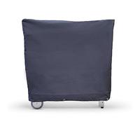 Housse de Protection pour Chariot Plancha - Gris Anthracite, L 160 X L 60 X H 90 CM