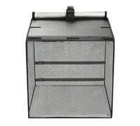 Housse de protection pour climatiseur extérieur Grille Protectrice | Couvre-Climatiseur avec Toit Imperméable Protection toutes saisons pour jardin