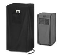 Housse de protection pour climatiseur mobile, résistante à la poussière et | Tissu Oxford 300D, protection UV, résistant à la poussière et aux rayures, avec sac de télécommande, 76 x 48 x 41 cm