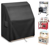 Housse de protection pour cuisine pour enfants, dimensions 130 x 60 x 100 cm
