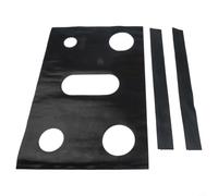 Housse de Protection pour Cuisinière 41x62cm Résistante 230°C | Résiste jusqu'à 230°C, revêtement PTFE sûr, protège contre brûlures, idéal gaz et électrique, 41.5x62cm