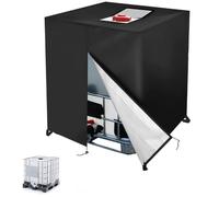 Housse de protection pour cuve réservoir d'eau - Anti-UV Anti-poussière - 116 x 100 x 120 cm