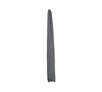 Housse de protection pour demi-parasol Parla de 3 m, housse Cover avec cordon de serrage ~ anthracite