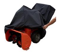 Housse de Protection pour Déneigeuse Tissu Oxford Résistant Aux Déchirures | Couverture De Protection Pour Souffleuse À Neige Pour Patio Jardin Pelouse Porche Balcon Ter