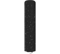 Housse de protection pour douche solaire, dimensions 66,8 x 220 cm, tissu Oxford 420D, protection UV, couleur noire, pour camping